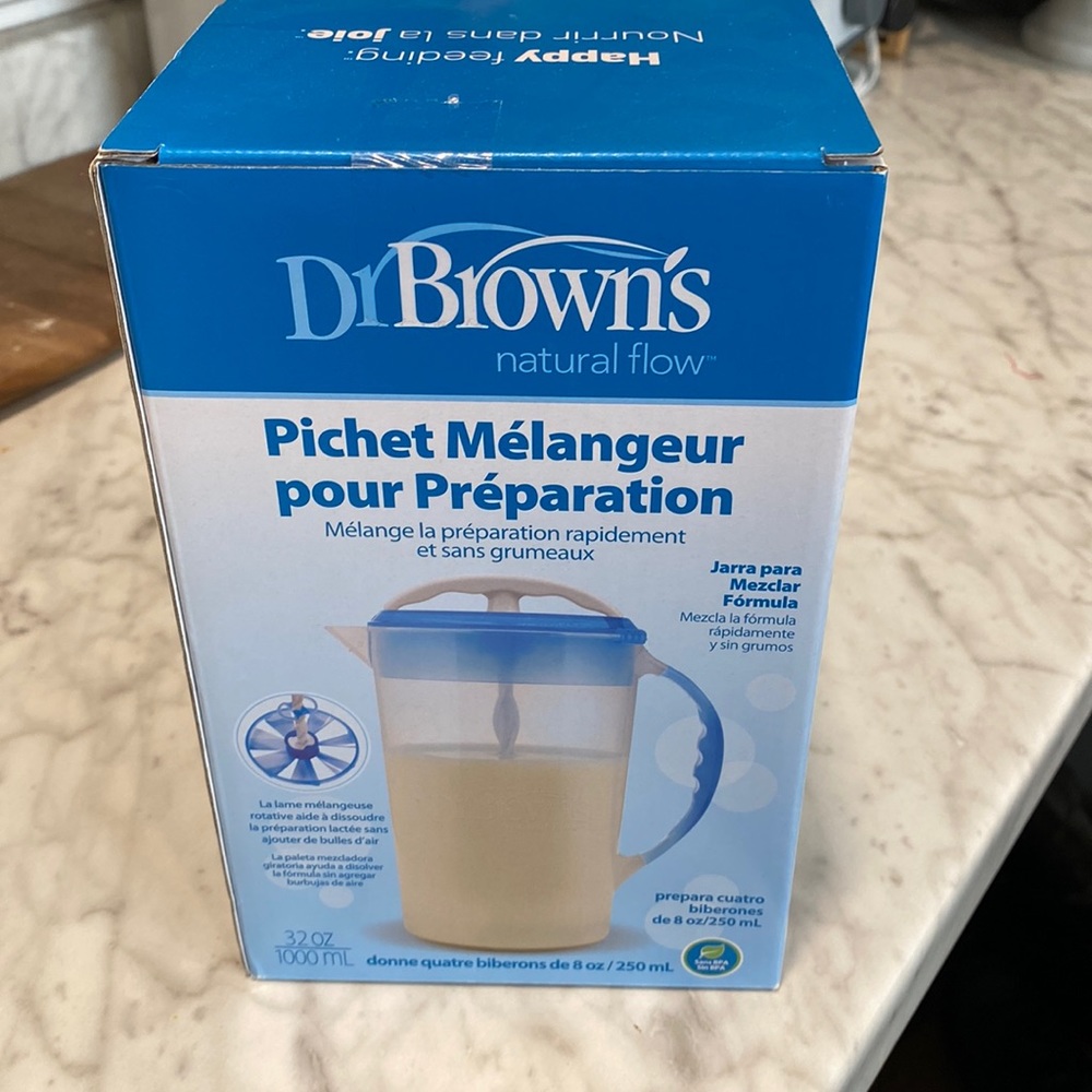 Dr. browns formula pitcher